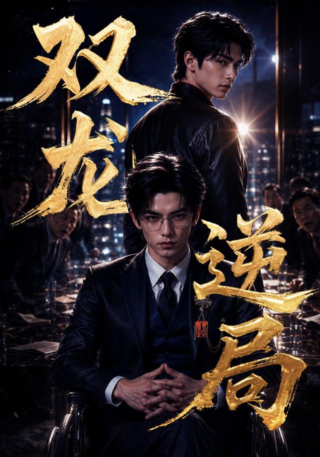 双龙逆局 cover