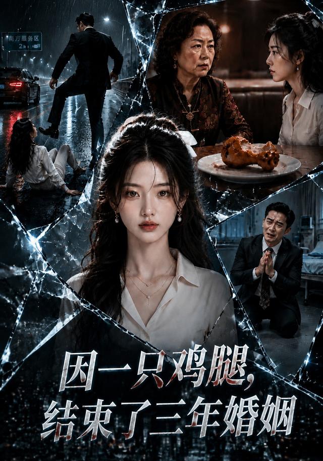 因一只鸡腿，结束了三年婚姻