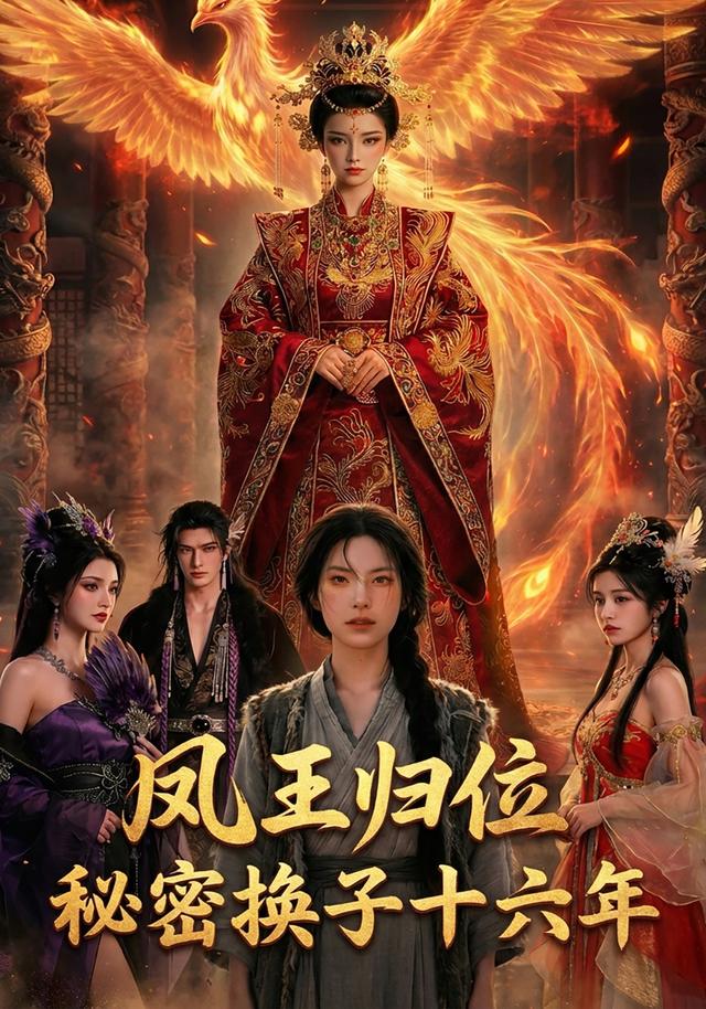 凤王归位秘密换子16年