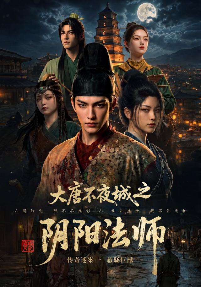 大唐不夜城之阴阳法师