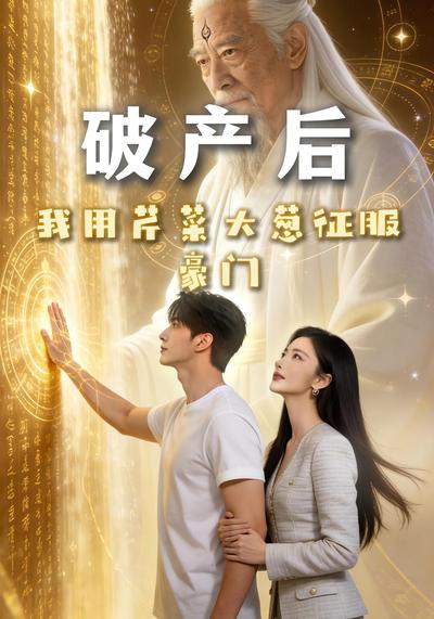 破产后，我用芹菜大葱征服豪门