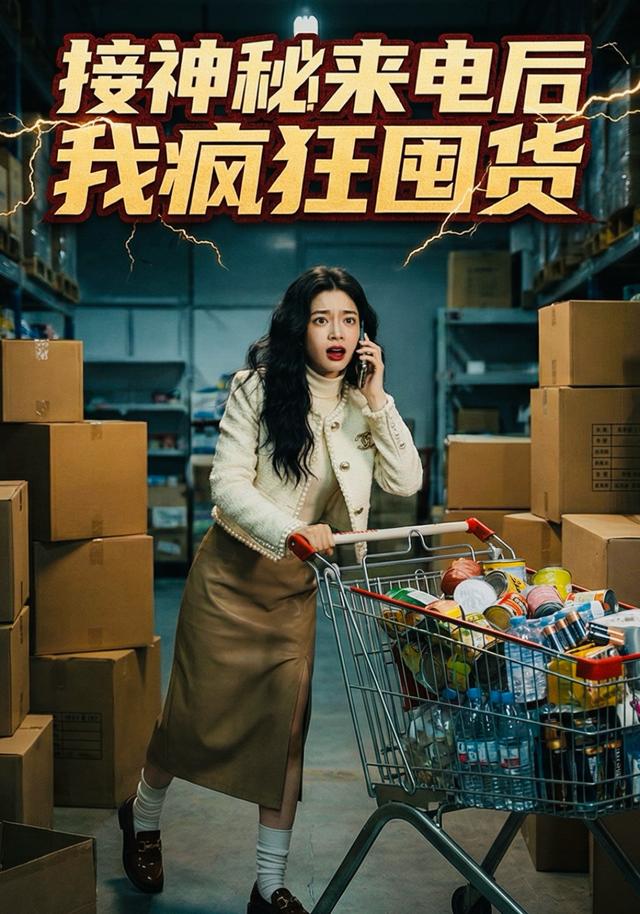 接神秘来电后我疯狂囤货