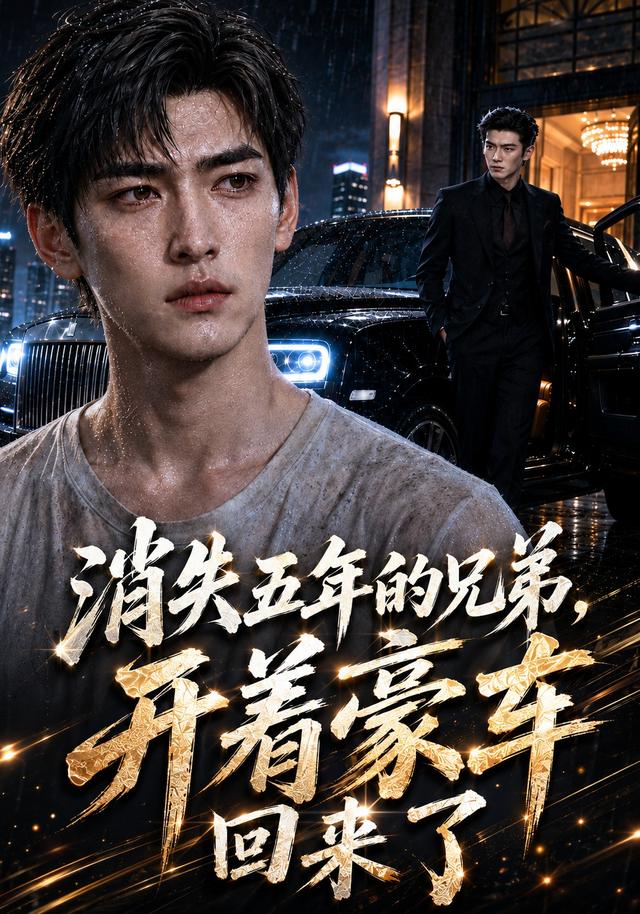 消失五年的兄弟，开着豪车回来了 cover