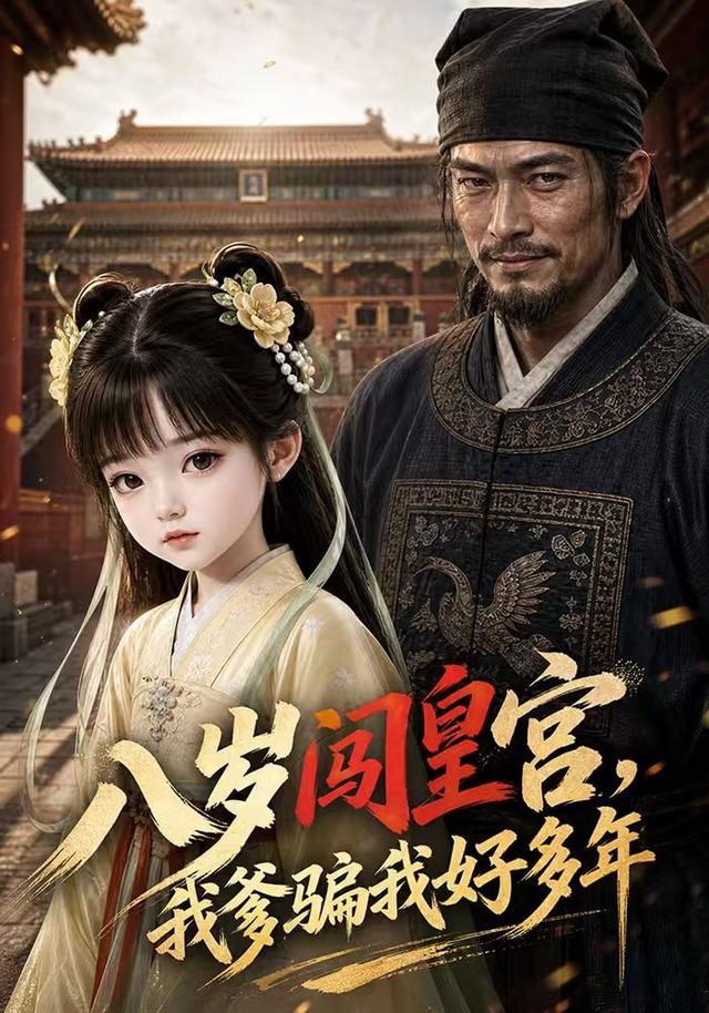 八岁闯皇宫，我爹骗我好多年 cover