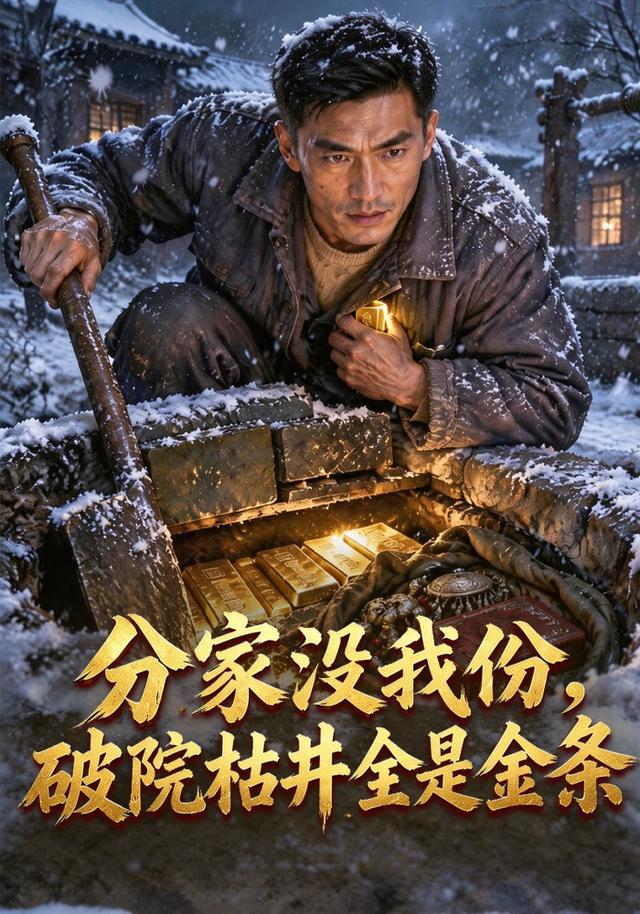 分家没我份，破院枯井全是金条