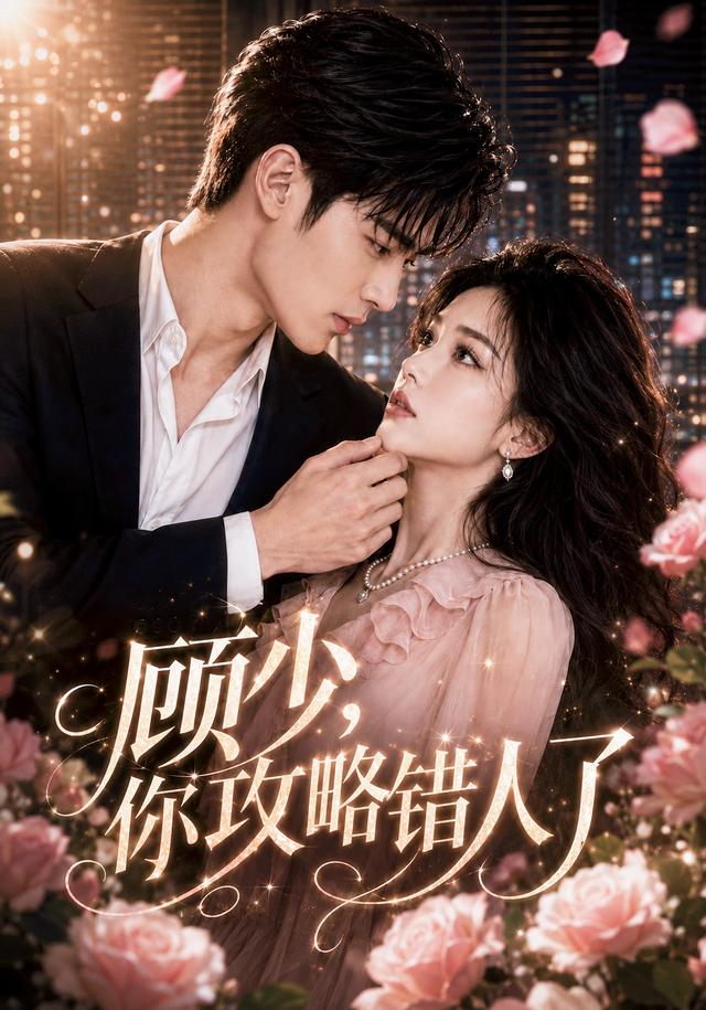 顾少，你攻略错人了 cover