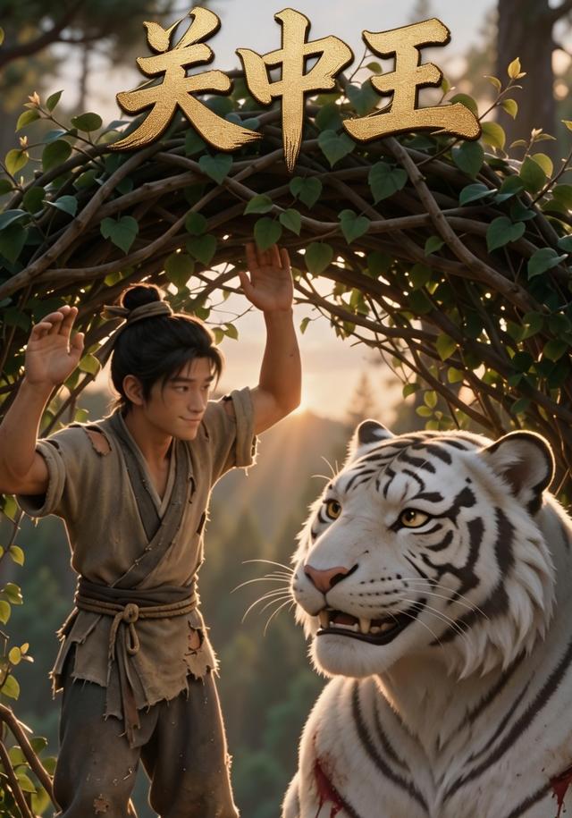 关中王 cover