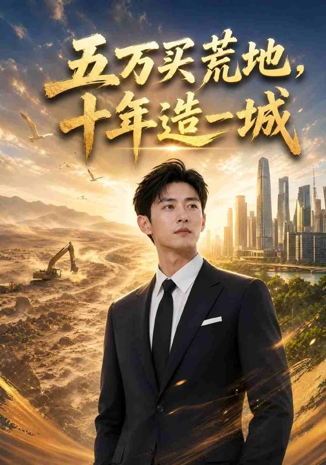 五万买荒地，十年造一城