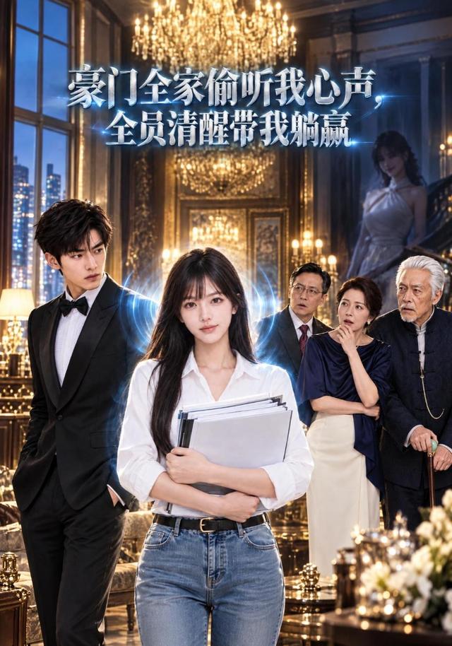 豪门全家偷听我心声，全员清醒带我躺赢 cover