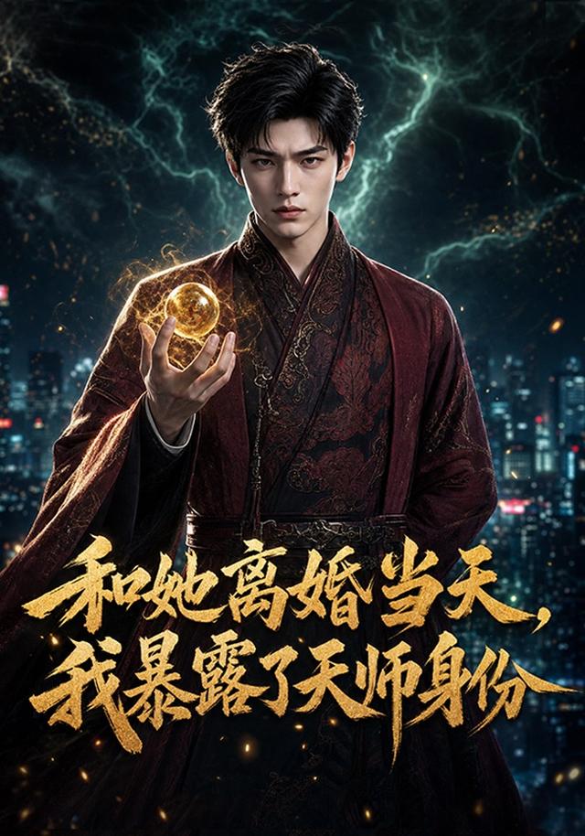 和她离婚当天，我暴露了天师身份 cover