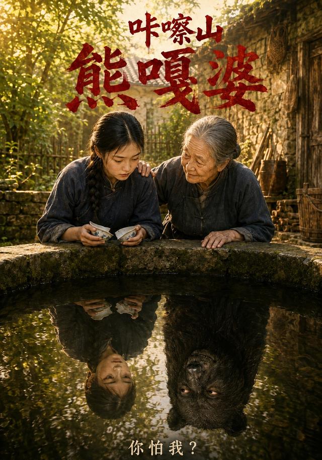 咔嚓山熊嘎婆