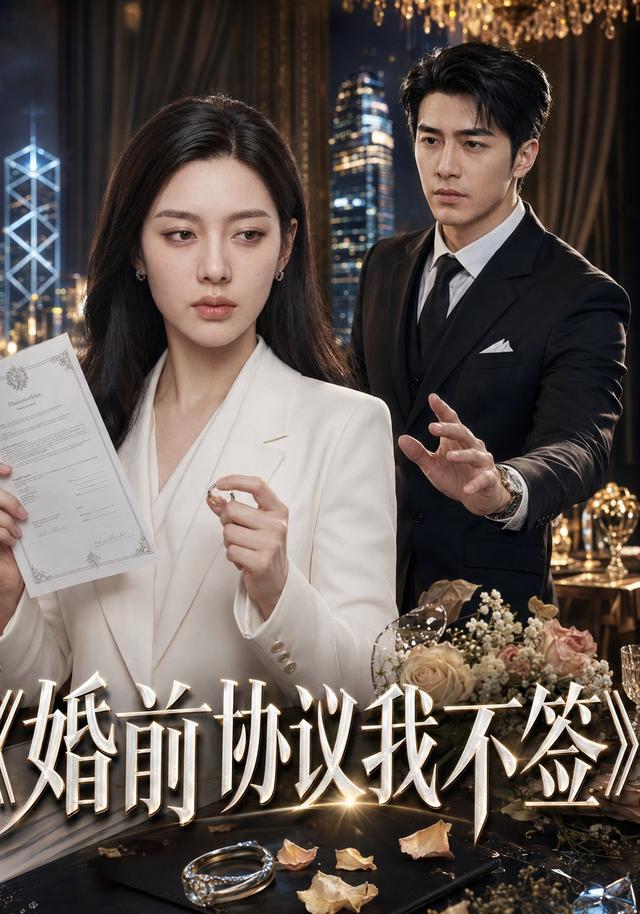 婚前协议我不签