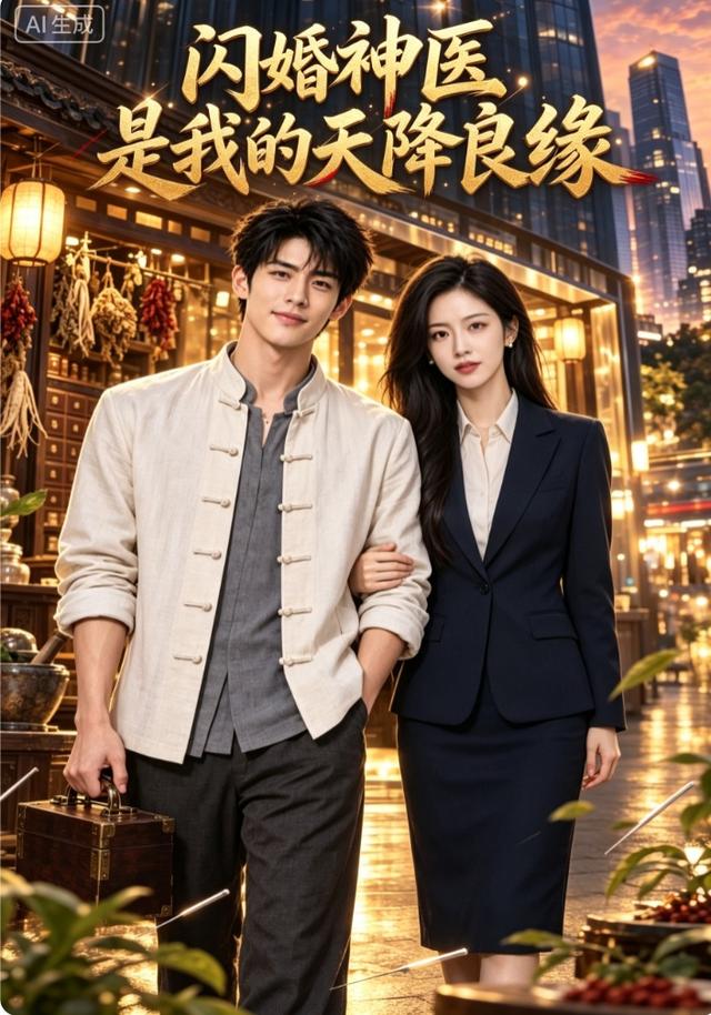 闪婚神医是我的天降良缘 cover