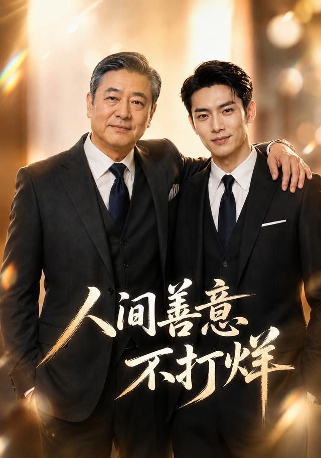 人间善意不打烊 cover