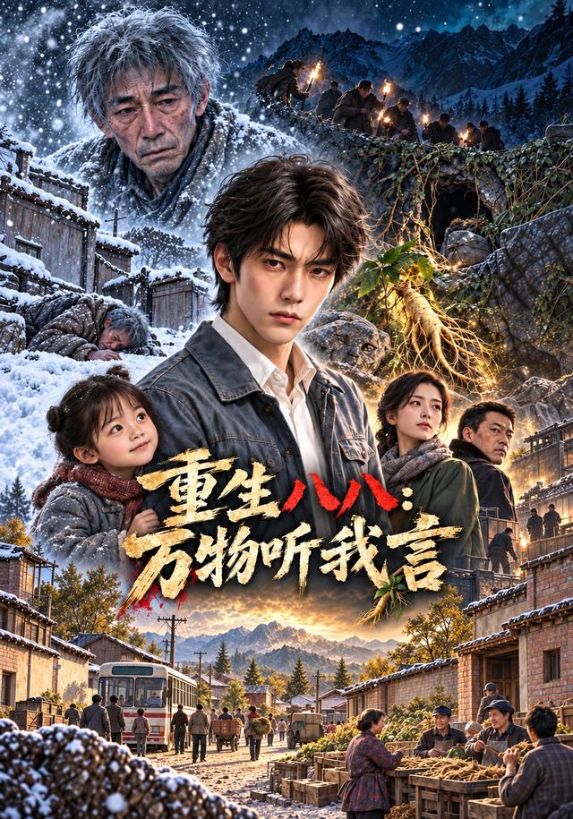 重生八八：万物听我言 cover