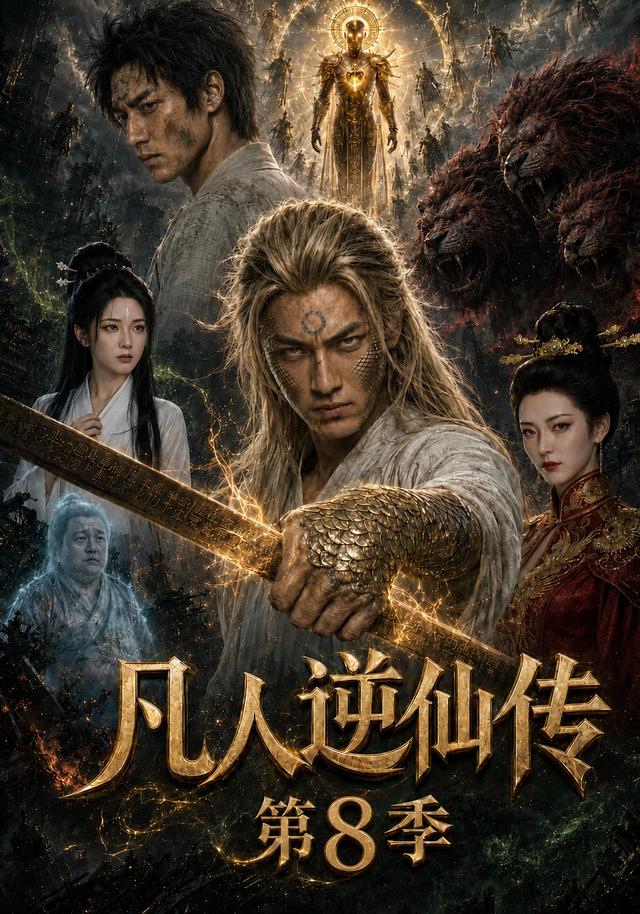 凡人逆仙传第8季 cover