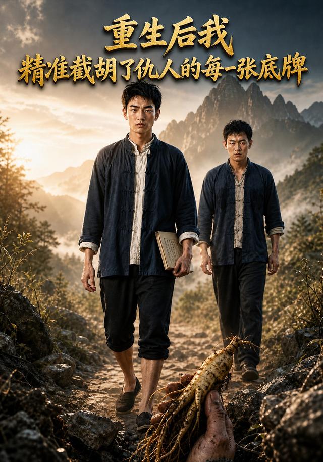 重生后我精准截胡了仇人的每一张底牌 cover