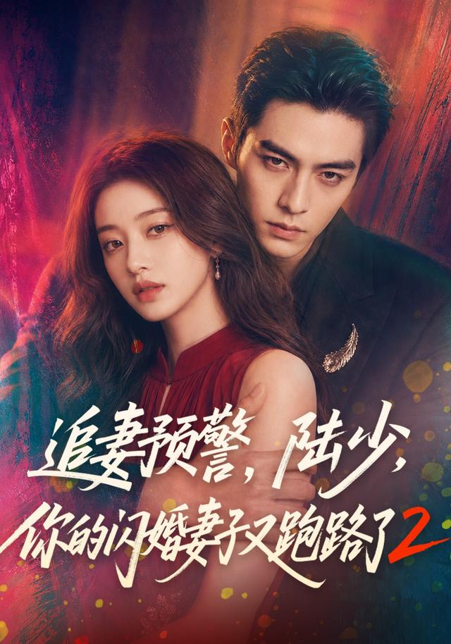追妻预警，陆少，你的闪婚妻子又跑路了2 cover