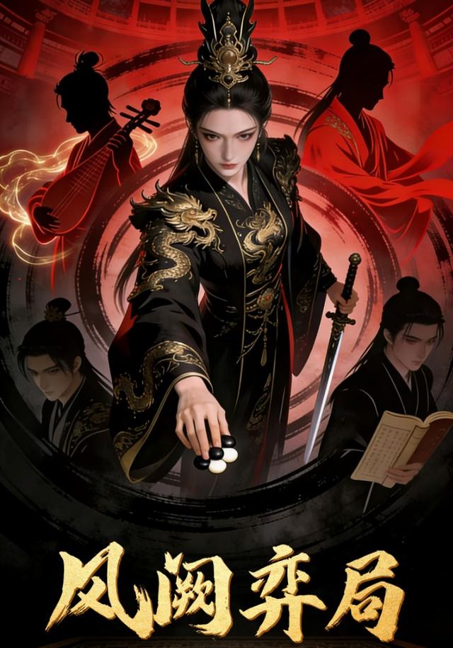 凤阙弈局封面图