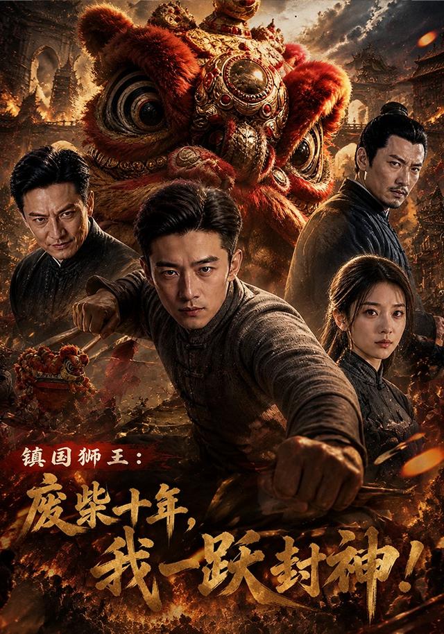 镇国狮王：废柴十年，我一跃封神！