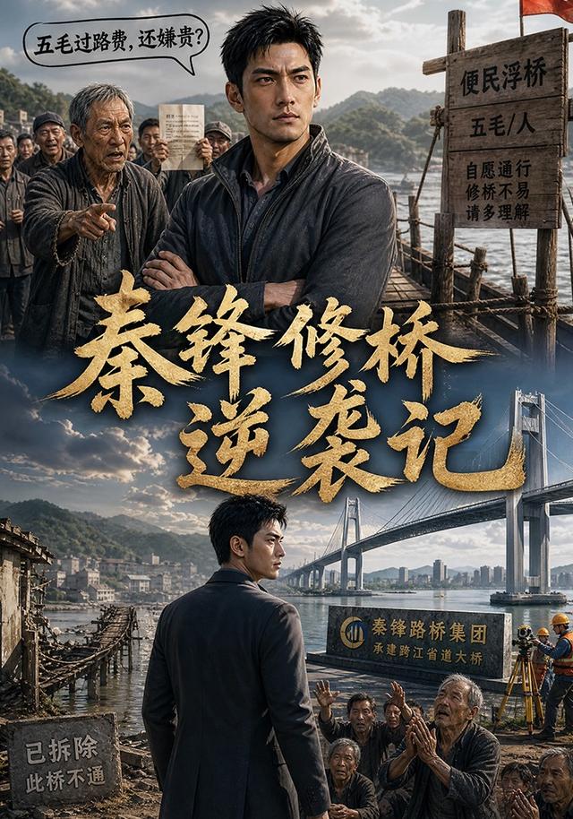 秦锋修桥逆袭记 cover