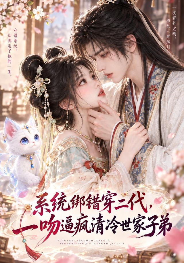 系统绑错穿二代，一吻逼疯清冷世家子弟 cover