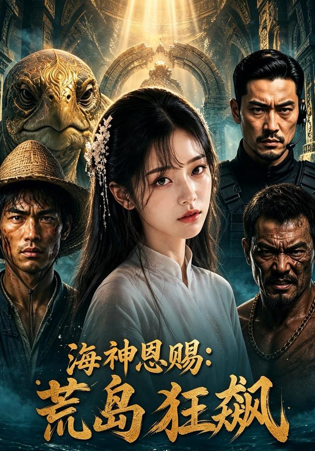 海神恩赐：荒岛狂飙