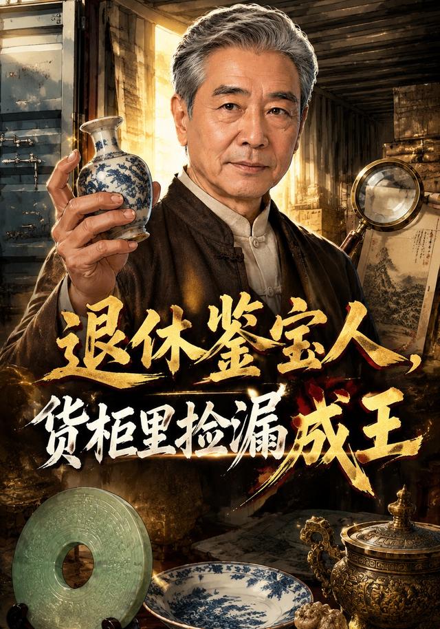 退休鉴宝人，货柜里捡漏成王 cover