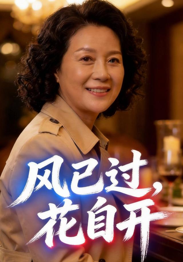 风已过，花自开