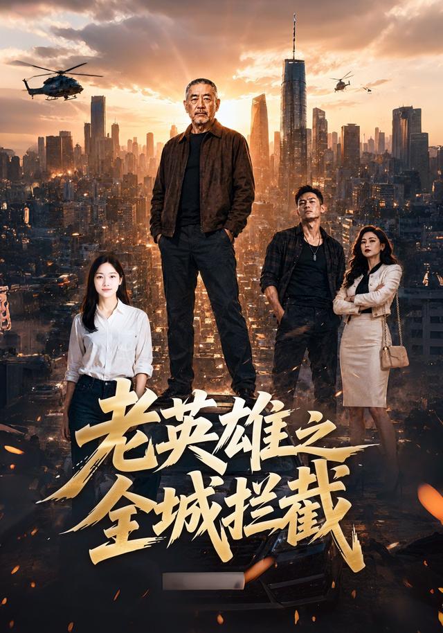 老英雄之全城拦截 cover