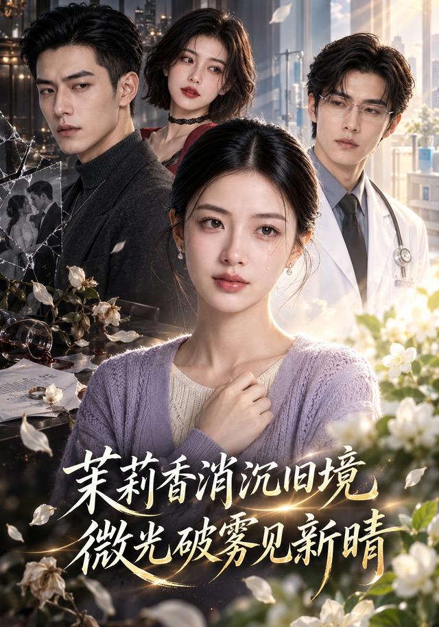 茉莉香消沉旧境，微光破雾见新晴 cover