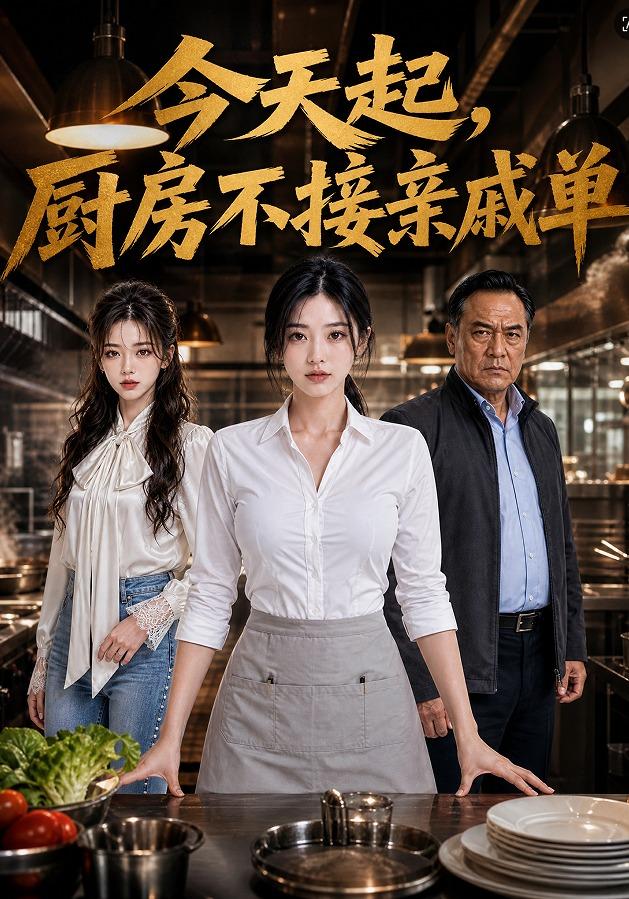 今天起，厨房不接亲戚单