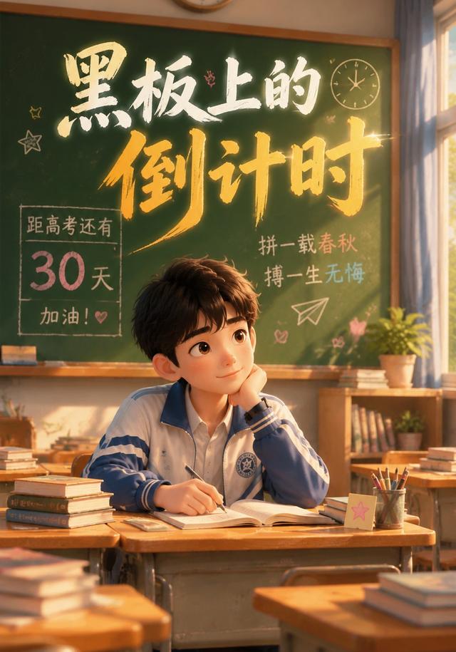 黑板上的倒计时 cover