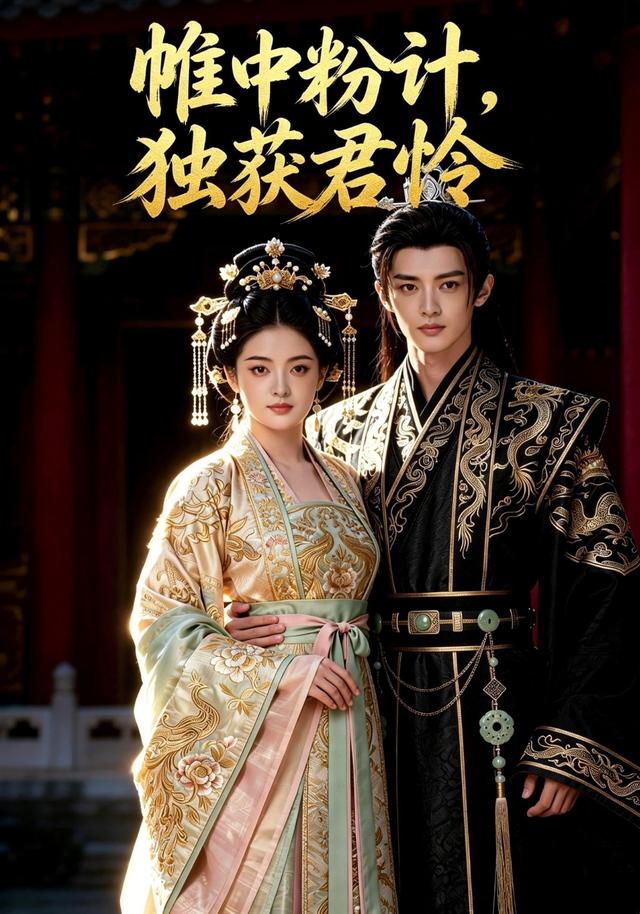 帷中粉计，独获君怜 cover