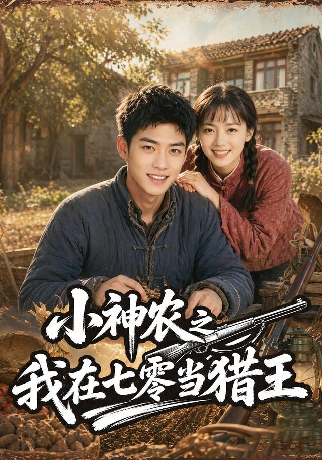 小神农之我在七零当猎王 cover