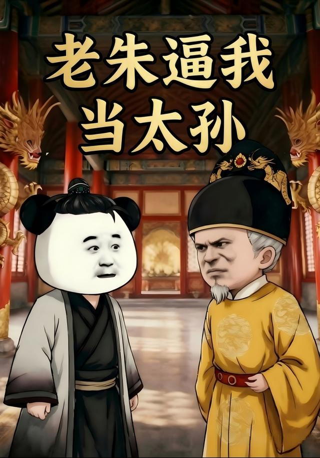 老朱逼我当太孙! cover