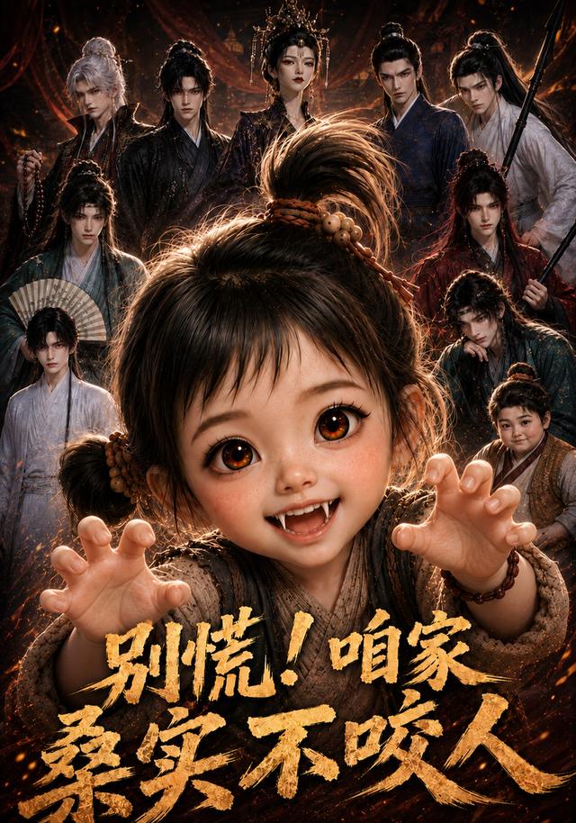 别慌！咱家桑实不咬人