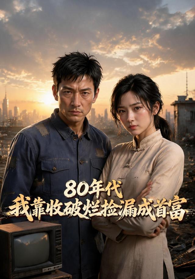 80年代，我靠收破烂捡漏成首富 cover