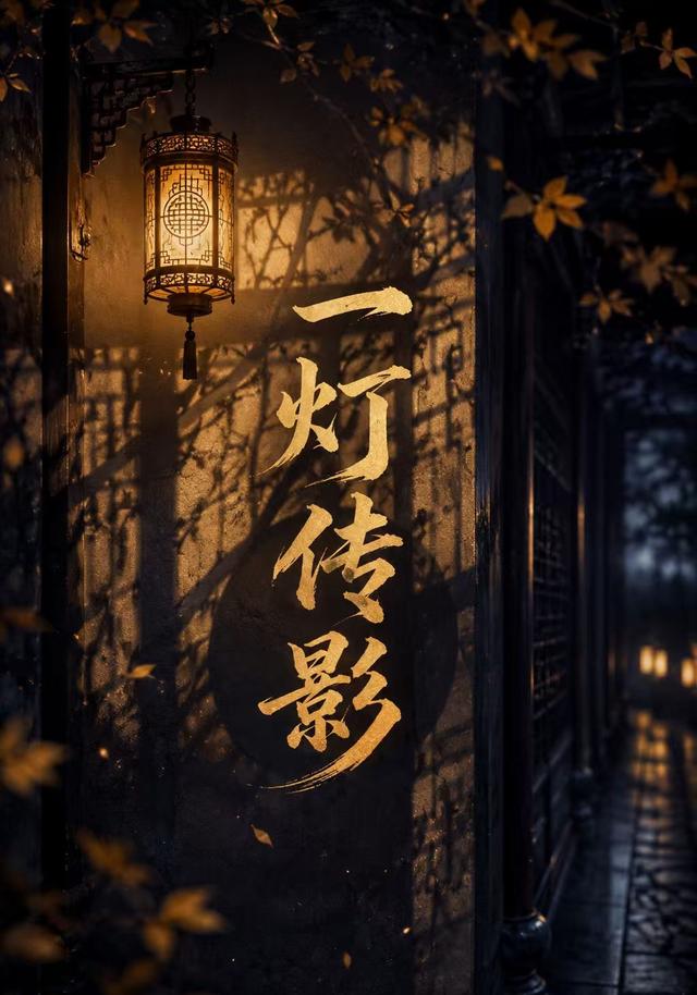 一灯传影 cover