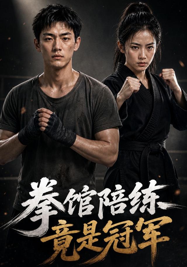 拳馆陪练竟是冠军 cover