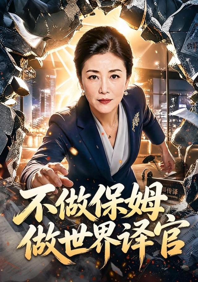 不做保姆做世界译官 cover