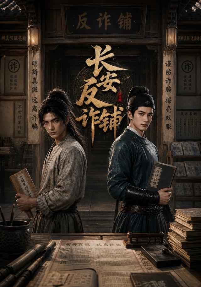 长安反诈铺 cover
