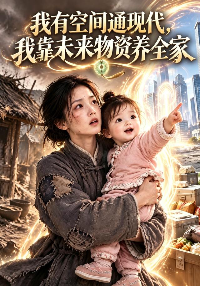 我有空间通现代，我靠未来物资养全家
