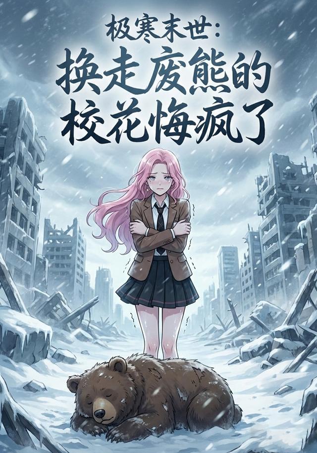 极寒末世：换走废熊的校花悔疯了封面图