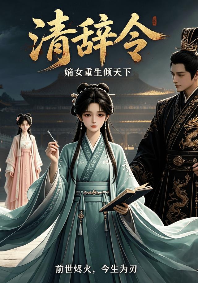 清辞令：嫡女重生倾天下 cover
