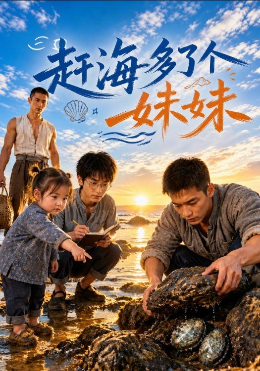 赶海多了个妹妹
