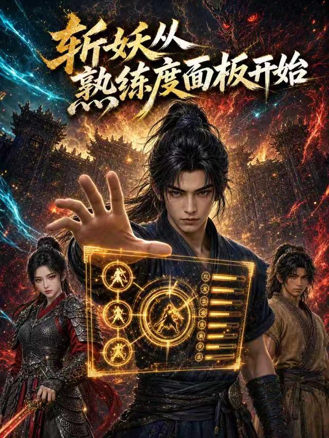 斩妖从熟练度面板开始 cover