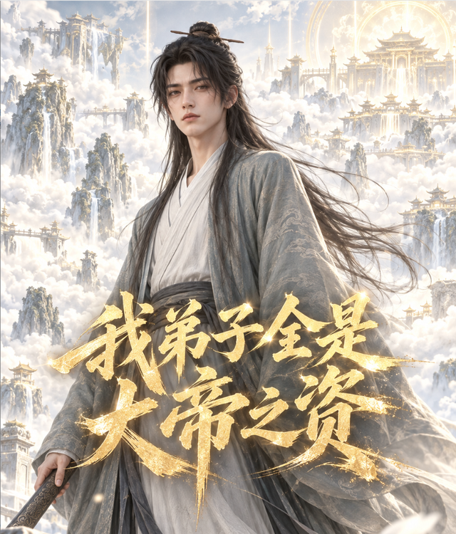 我弟子全是大帝之资 cover