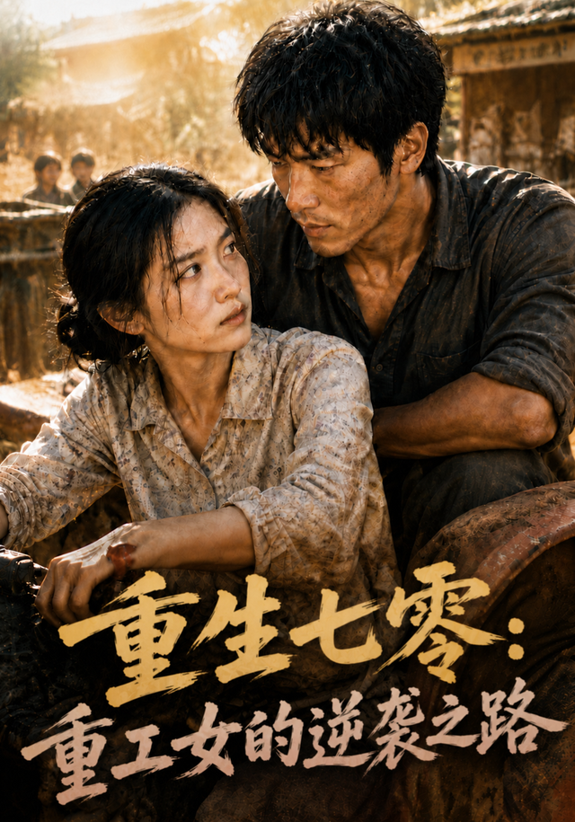 重生七零：重工女的逆袭之路 cover