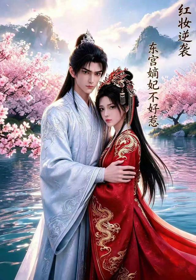 红妆逆袭东宫嫡妃不好惹 cover